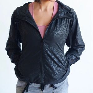 Zyia black bomber jacket